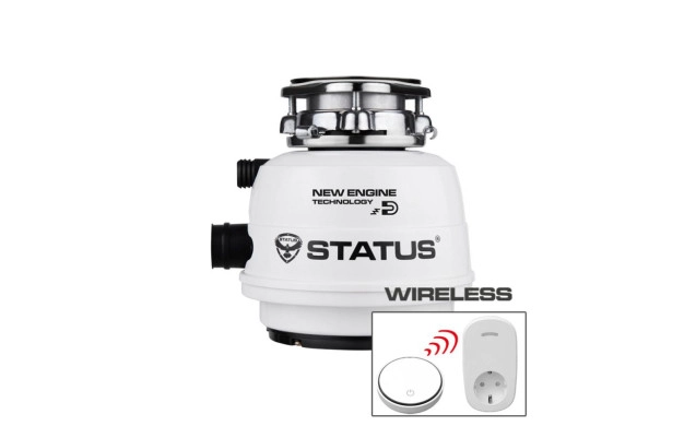 Мелница за хранителни отпадъци STATUS Next 200 Wireless